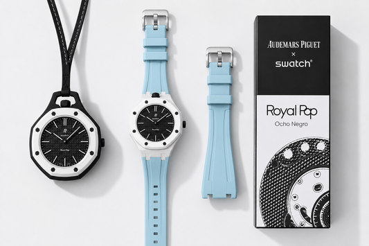 Audemars Piguet x Swatch Royal Pop.6