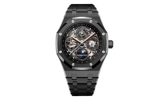 ROYAL OAK PERPETUAL CALENDAR OPENWORKED