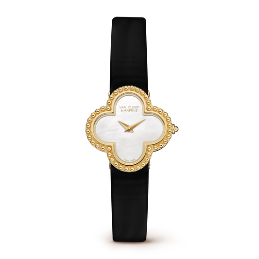 Alhambra watch yellow gold