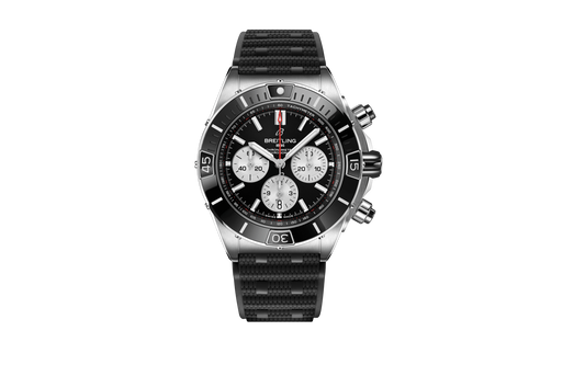SUPER CHRONOMAT BLACK