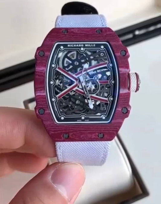 Richard Mill Saudi Arabia Order