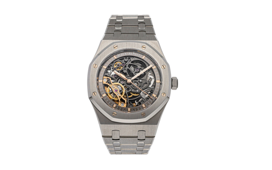 Royal Oak Open Work REF 15407ST.OO.1220ST.01