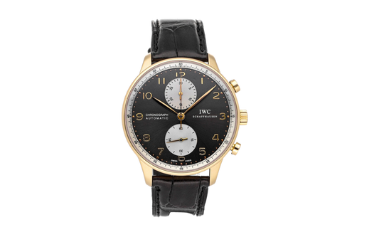 Portugieser Chronograph Jackie Chan Charitable Foundation