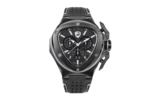 SPYDER X Chrono Watch White