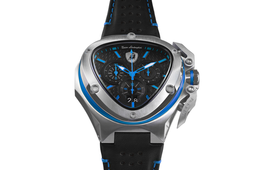 SPYDER X SS Chrono Watch Blue