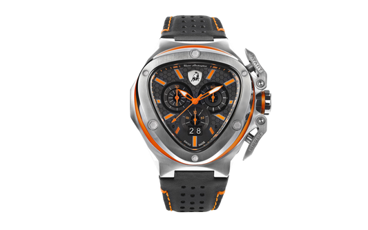 SPYDER X SS Chrono Watch Orange
