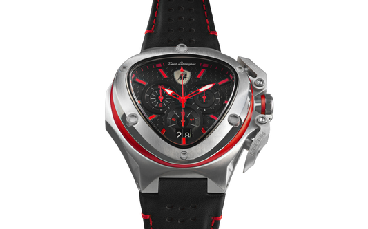 SPYDER X SS Chrono Watch Red
