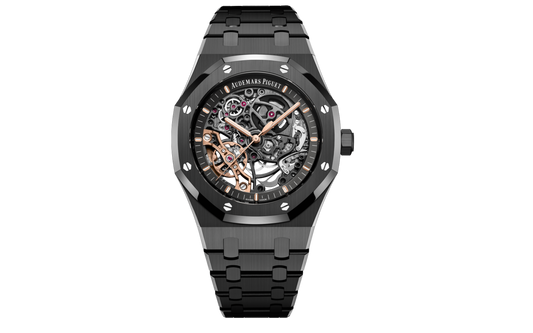 ROYAL OAK DOUBLE BALANCE WHEEL OPENWORKED