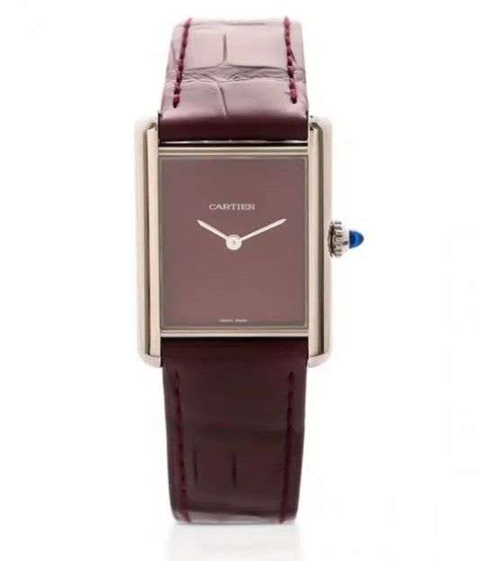 Cartier Tank Musk De Red