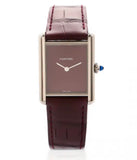 Cartier Tank Musk De Red