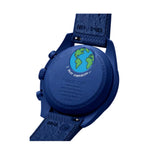 Swatch x Omega Bioceramic Moonswatch Mission To Earthphase Moonshine