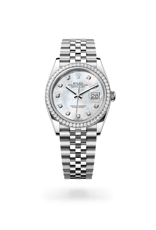 Rolex Datejust Steel and Real Diamonds 36mm