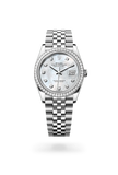 Rolex Datejust Steel and Real Diamonds 36mm