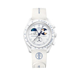 Swatch x Omega Moonswatch Earthphase Moonshine Gold “Cold Moon”