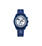 Swatch x Omega Bioceramic Moonswatch Mission To Earthphase Moonshine