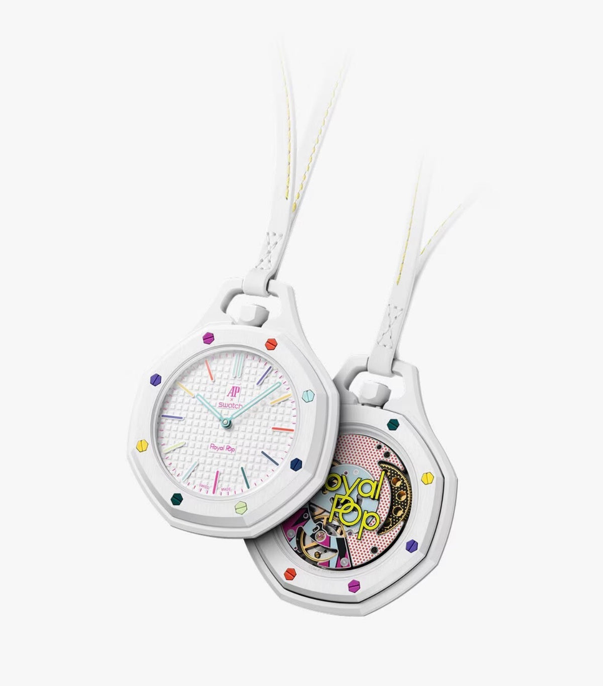 Audemars Piguet x Swatch Royal Pop.3