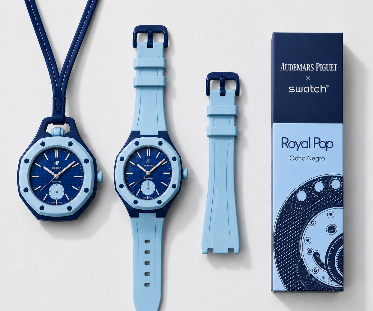 Audemars Piguet x Swatch Royal Pop.2