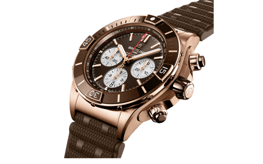 SUPER CHRONOMAT RED GOLD