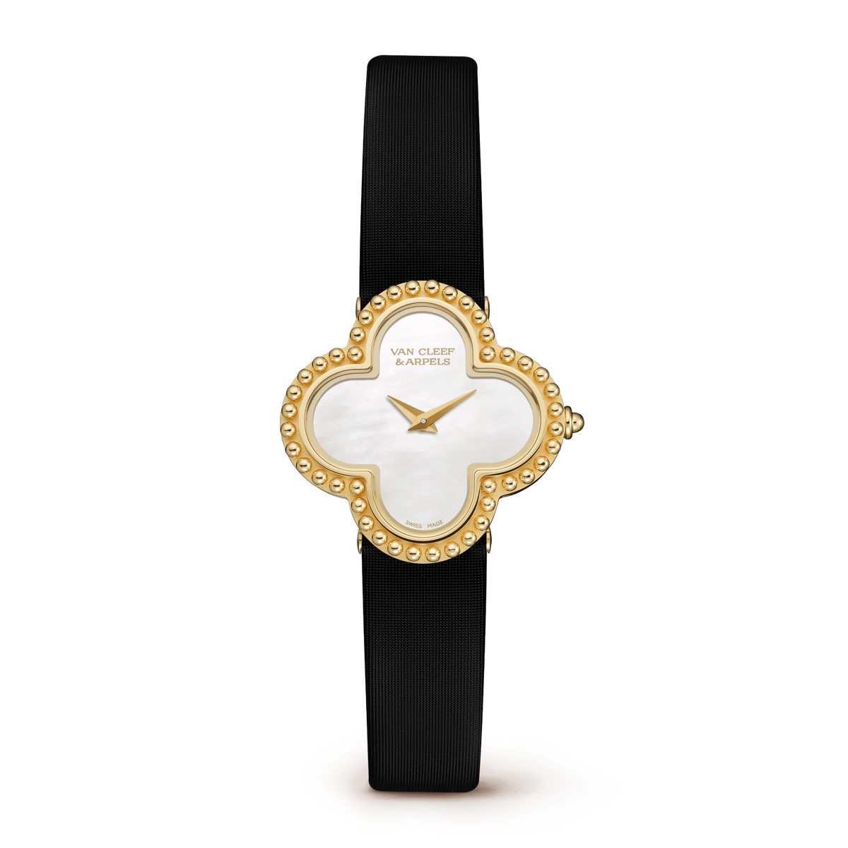 Alhambra watch yellow gold