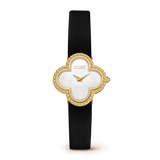 Alhambra watch yellow gold