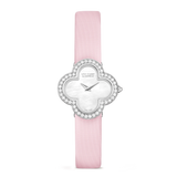 Alhambra watch white gold, Diamond