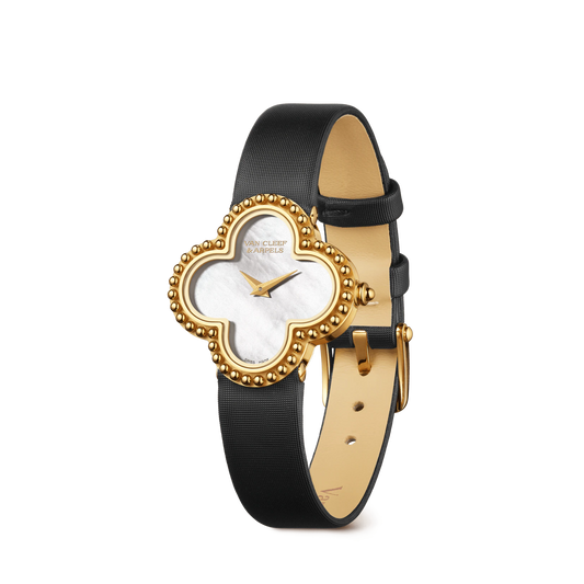 Alhambra watch yellow gold