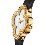 Alhambra watch yellow gold