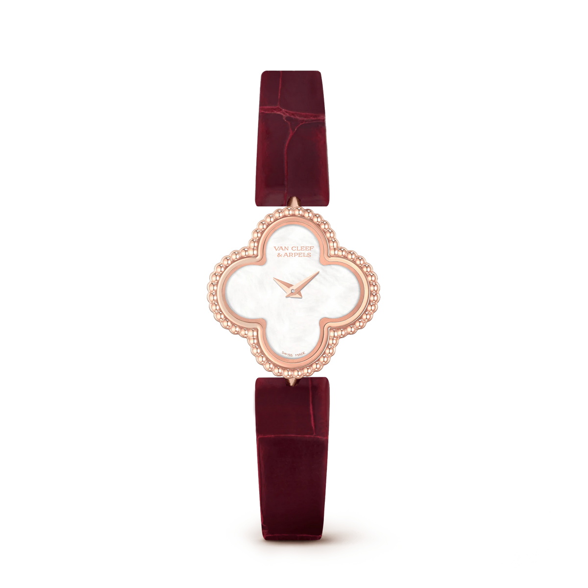 Sweet Alhambra watch rose gold