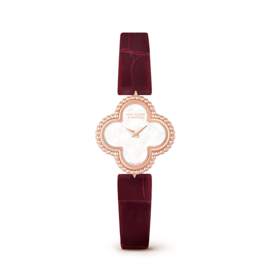 Sweet Alhambra watch rose gold