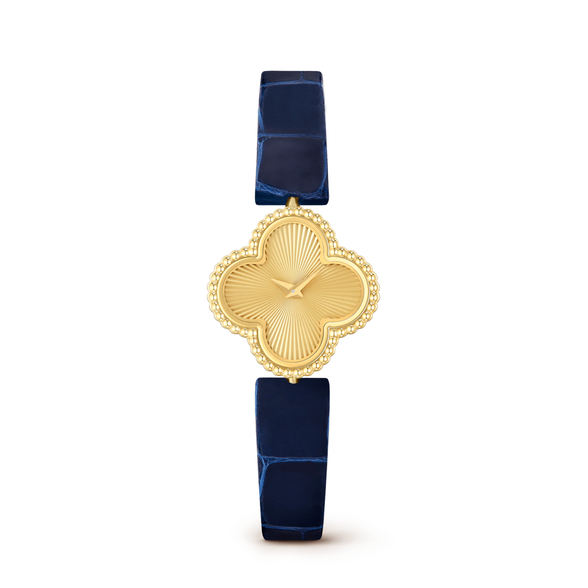 Sweet Alhambra watch  yellow gold