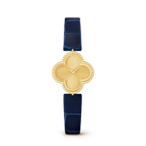 Sweet Alhambra watch  yellow gold