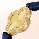 Sweet Alhambra watch  yellow gold