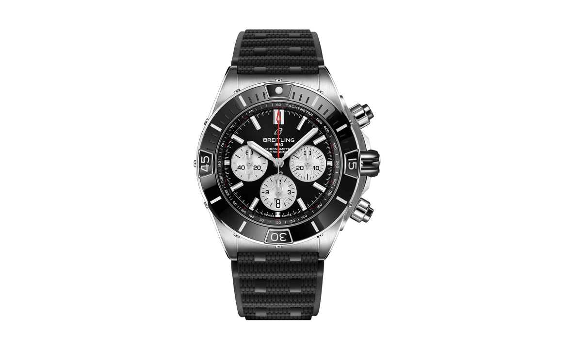 SUPER CHRONOMAT BLACK