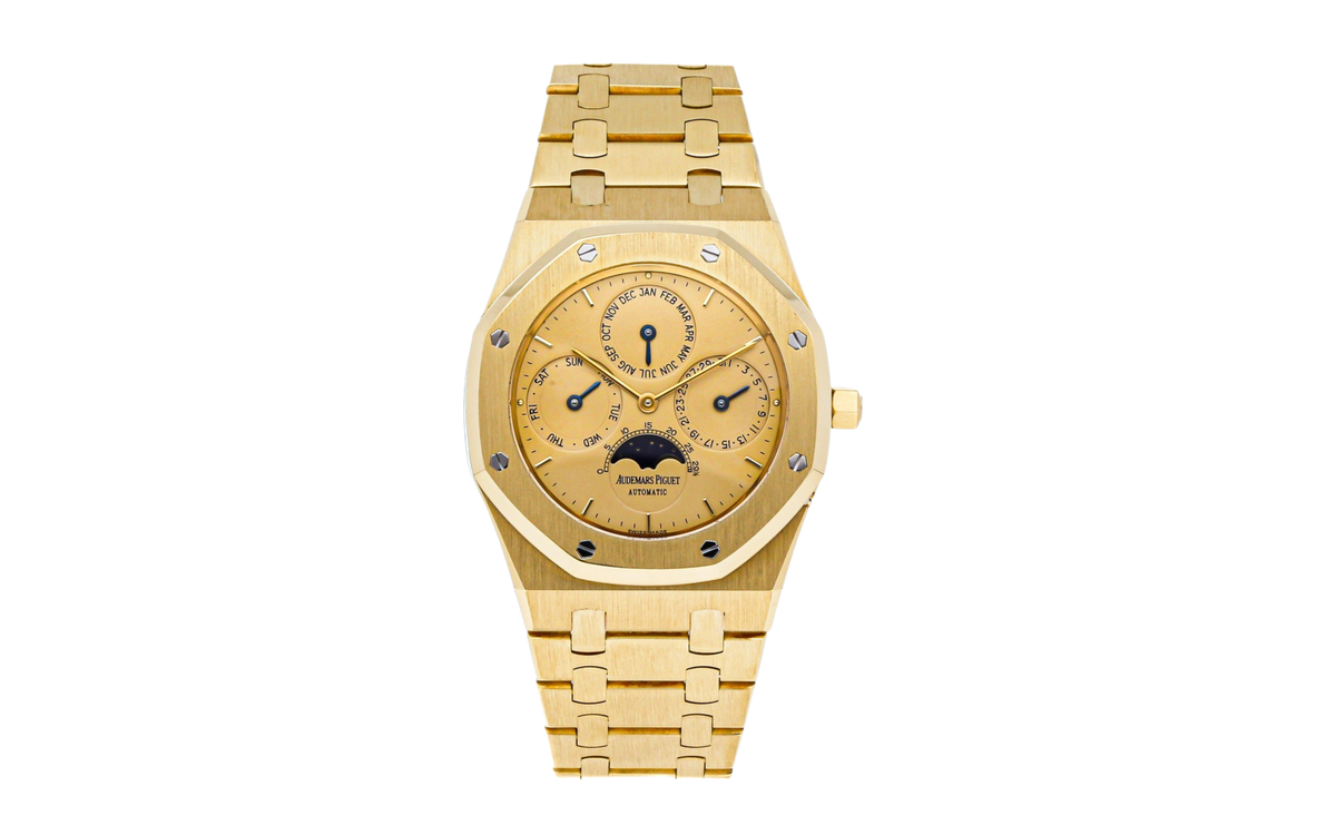 Royal Oak Quantieme Perpetual REF 25554BA