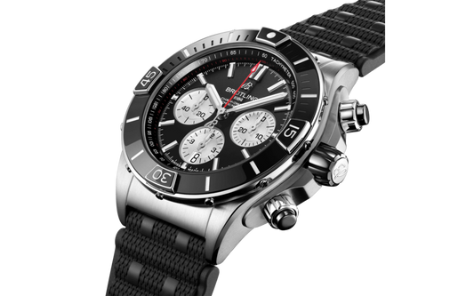 SUPER CHRONOMAT BLACK