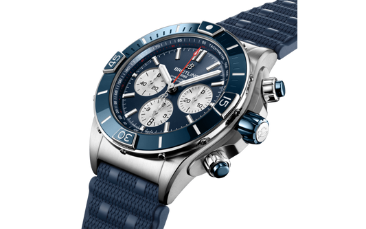 SUPER CHRONOMAT BLUE
