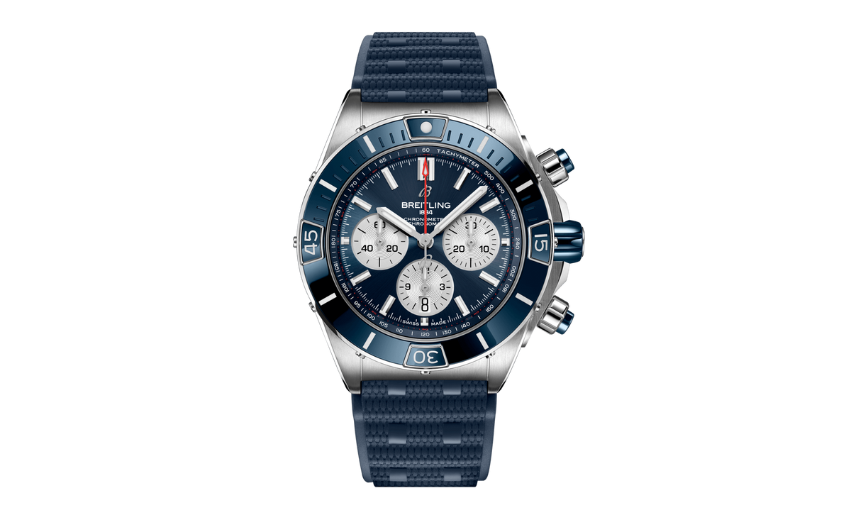 SUPER CHRONOMAT BLUE