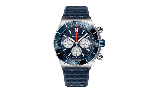 SUPER CHRONOMAT BLUE