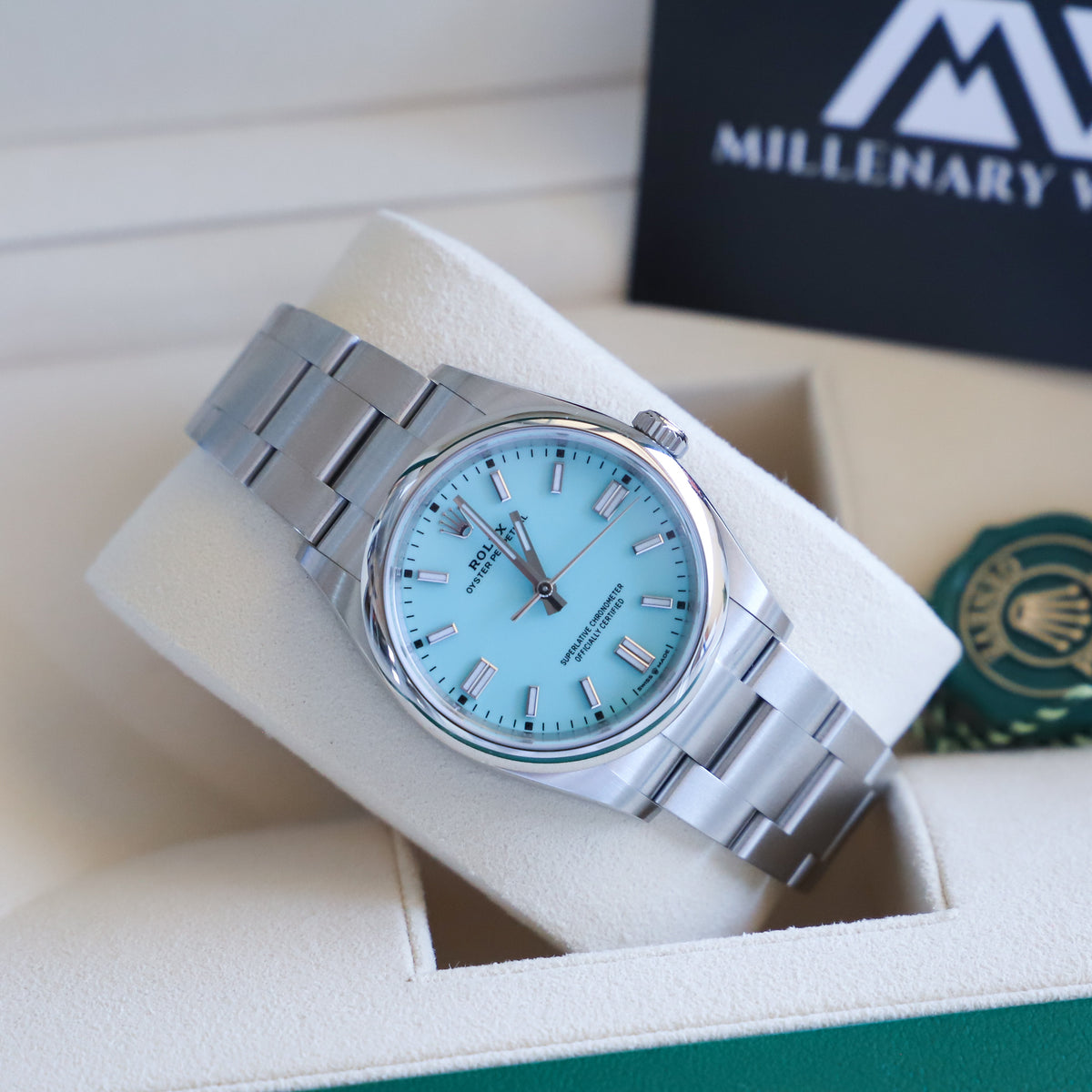 rolex tiffany 36 mm discount