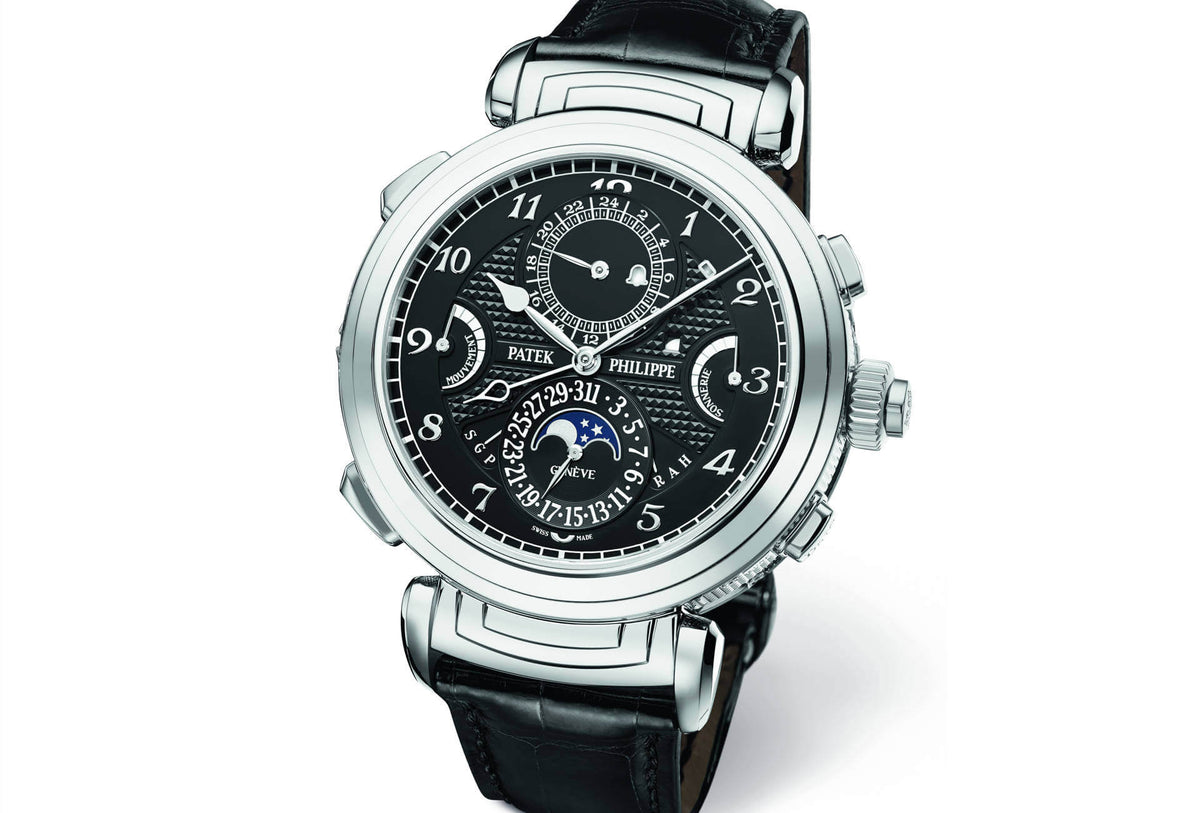 THE GRANDMASTER CHIME 6300G-001