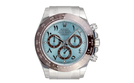 rolex daytona arabic number