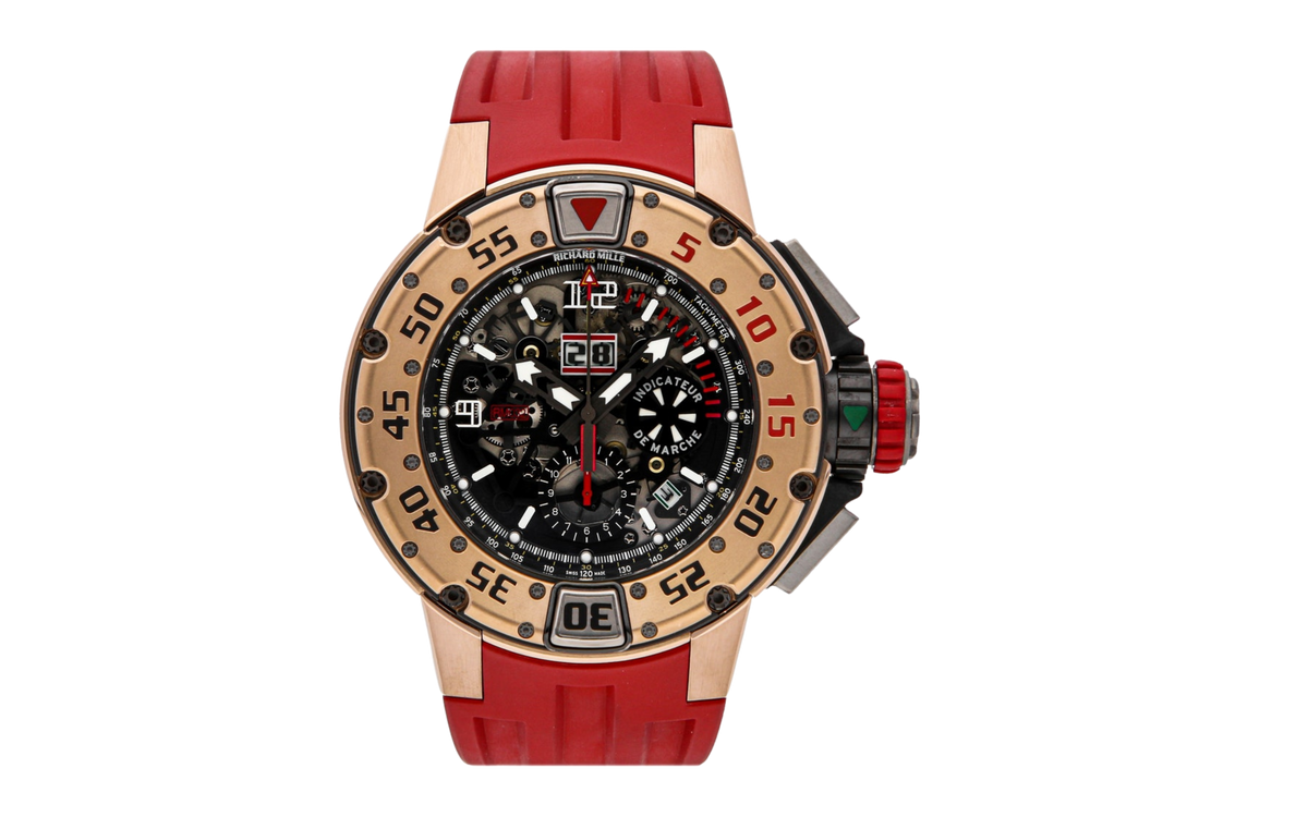 RM 032 Flyback Chronograph Diver