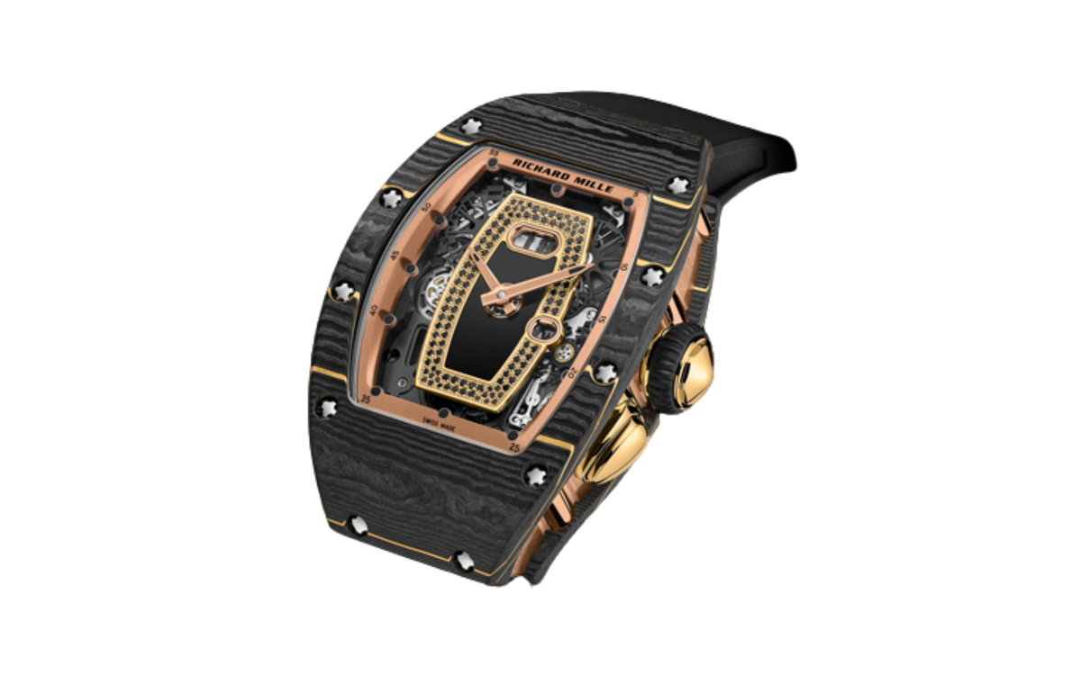 RM 037 Gold Carbon