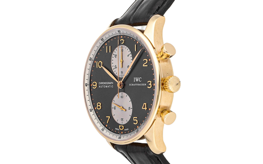 Portugieser Chronograph Jackie Chan Charitable Foundation