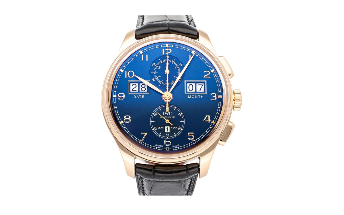 Portugieser Perpetual Calendar Digital Date-Month