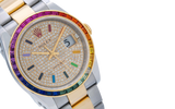 ROLEX DATEJUST 116203 36MM RAINBOW