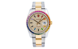 ROLEX DATEJUST 116203 36MM RAINBOW