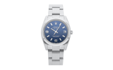 Rolex oyster perpetual blue
