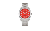 Rolex oyster perpetual red