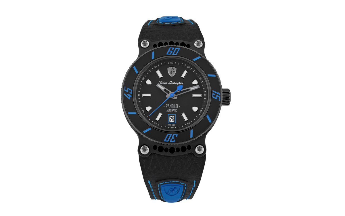 PANFILO Automatic Watch Blue